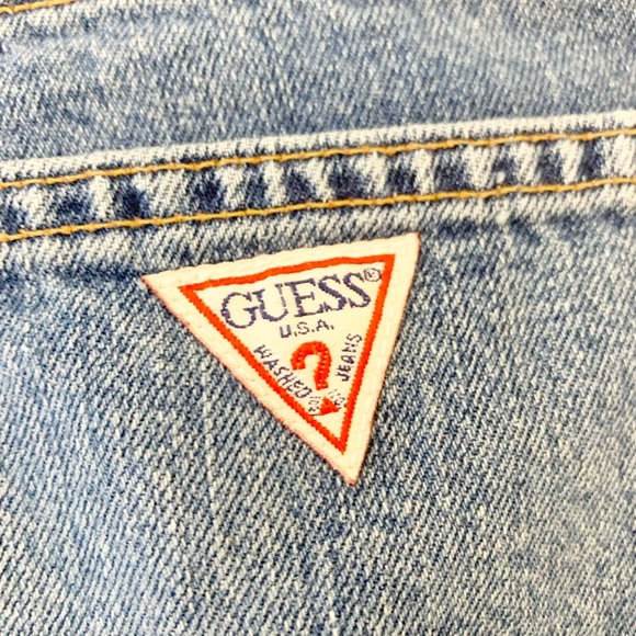 Vintage Guess Stonewashed Mom Jeans - Picture 3 of 13